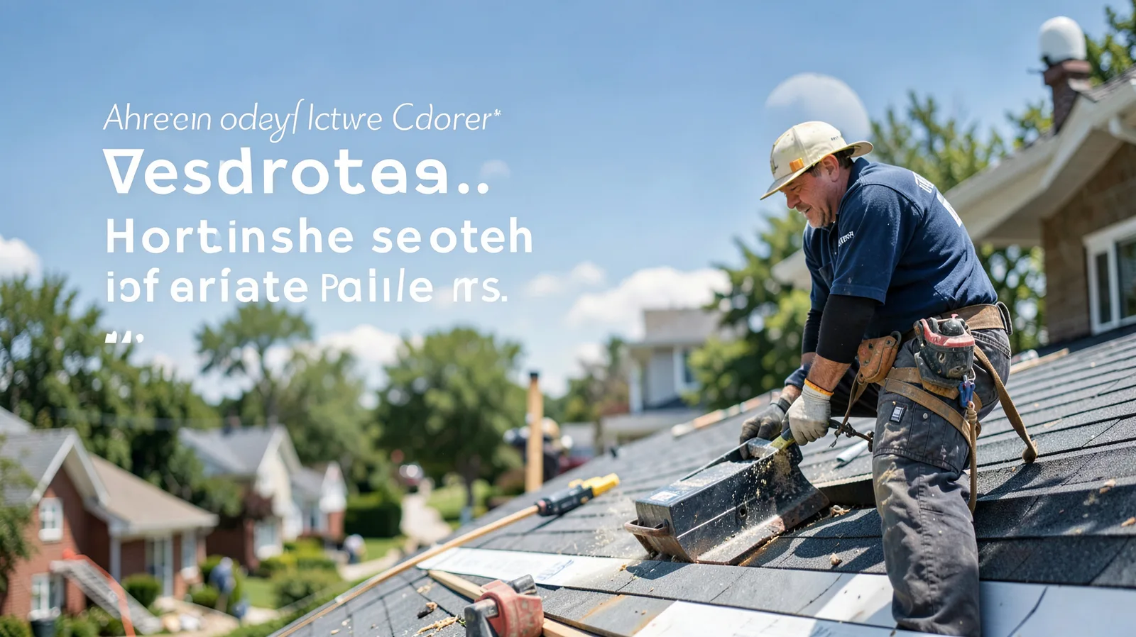 Roof Replacement in Tucker, AR near me